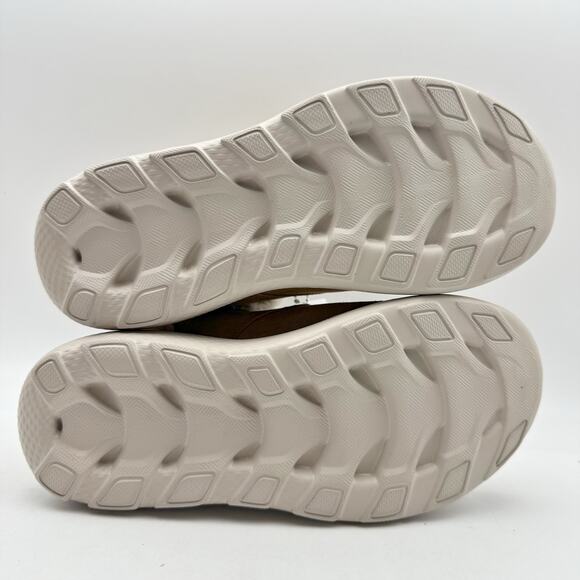 Skechers Women On The Go City Bootie US 6.5 Wide Brown Suede Water Repellent NIB - Picture 10 of 11